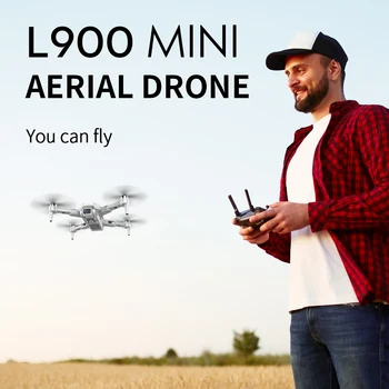 L900 Drone 5G GPS 4K Su HD Kamera FPV Profesinės Tranai 28min Skrydžio Laikas Brushless Variklio Quadcopter Atstumas 1.2 km - 
