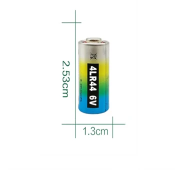 5VNT 4LR44 6 V įdiegta šarminis Cinko, Mangano kaskados, baterijos didmeninė 6 V grožio pen PX28A L1325 4AG13 - 