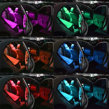 Automobilio Prošvaisa Stovėjimo Žibintai T10 W5W LED Lemputė Ford Fiesta, Focus 1 2 3 MK2 MK3 Mondeo MK4 Sintezės Ranger C-max Nuotolinio Valdymo - 