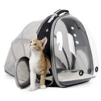 Nešiojamų Vežėjas kapsulė astronautas Peties katė maiše Kuprinė Sulankstomas šunelis daug Vietos Palapinėms Narve Burbulas naminių reikmenys - 