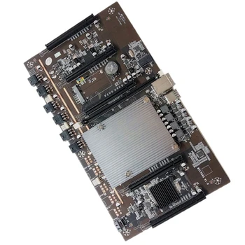 BTC Kasybos Plokštė BTC79X5 V1.0 LGA 2011 DDR3 Palaiko 32G 60mm Pikis Paramos RTX3060 Grafikos Plokštę už BTC Miner - 