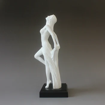 Modernaus Stiliaus Seksualus Grožio Paveikslas Miniatiūriniai Statula/Maudytis, Šokti Nuogas Moteris, Panele, Mergina, Vidaus Namų Apdailos Priedai Skulptūra - 