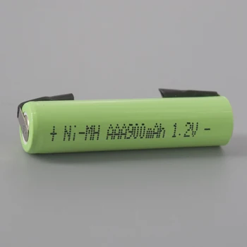 PALO 2-16pcs AAA 900mAh 1.2 V NIMH Baterijos Žalia Korpuso Suvirinimo Skirtukus 