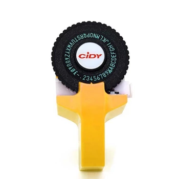CiDY 3D Mini Etikečių Spausdintuvas Spustelėkite Maža Modelio Ženklo Kūrėjai Vadovas 