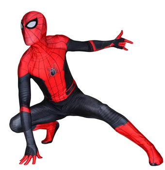Toli Nuo Homecoming Helovinas Kostiumas Spandex 3D Spausdinimo Cosplay Bodysuit Supermeno Kostiumas Zentai Kostiumas - 