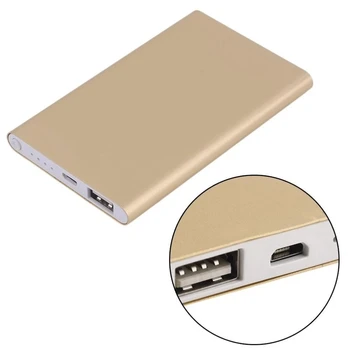 Nešiojamų 8000mah Galia Banko Mobile Maitinimo Išmaniųjų Telefonų Išorės Mobiliojo Maitinimo Įkroviklis USB Li-Baterija - 