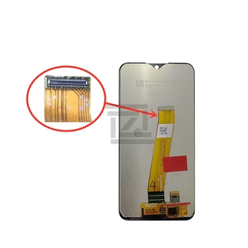 Samsung Galaxy A01 lcd A015 A105F SM-A105G 2019 lcd skaitmeninis keitiklis Asamblėjos a01 ekrano pakeitimas, Remontas, dalys - 