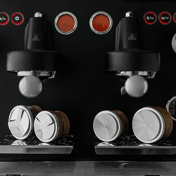 51mm/53mm/58mm Graikinių riešutų Kavos Platintojo Aukščio Espresso Suklastoti 304 Nerūdijančio Plieno Milteliai Plaktukas Kavos Priedai Barista - 