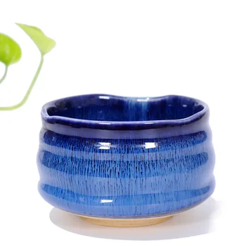 Šiuolaikinės kūrybos matti dubenį Japonų keramikos teacup rankų darbo arbatinukas srauto glazūra arbatos nustatyti krosnies keitimas keramikos taurė teaware LB70101 - 