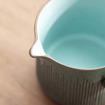 TANGPIN keramikos arbatinukas su 3 arbatos puodelius arbatos rinkiniai kinų kungfu kelionės arbatos rinkinys drinkware - 