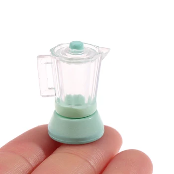 Mini 1/12 Masto Miniatiūriniai Lėlių Sulčiaspaudė Maisto Virdulys arbatinukas už Doll House Virtuvės Baldų Priedai Žaislas - 