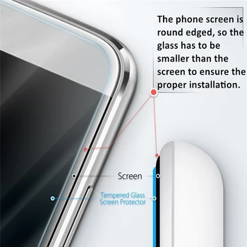 2IN1 Fotoaparato objektyvo apsauginį Stiklą ir 3D grūdintas stiklas Xiaomi Poco M 3 M2010J19CG 6.53