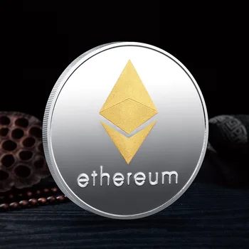 Ethereum Monetos Aukštos Kokybės Pigūs cryptocurrency PLK Individualų Sparčiausiai Laivybos 100 Cryptocurrencies Pritaikyti Monetų Namų - 