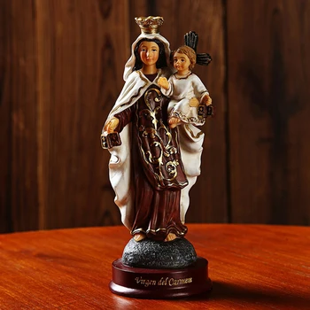 Išskirtinį marijos Malonės Mergelės Marijos Katalikų Religinės Statula Figūrėlės - 