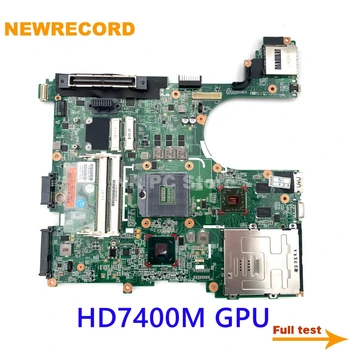 NEWRECORD 684323-001 Nešiojamojo kompiuterio Plokštę HP Elitebook 8560P QM67 DDR3 HD7400M GPU PAGRINDINĖS plokštės visą bandymo - 