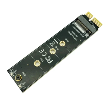M. 2 NVMe SSD PCI-E Plokštę 