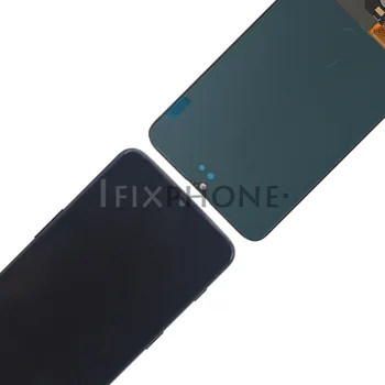 Už Oneplus 6T LCD Ekranas Touch Panel Asamblėjos Originalas arba TFT Vienas plius 6T LCD Ekranas skaitmeninis keitiklis Ekranas OnePlus6 T LCD - 