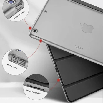 Tablet Case For Samsung Tab A8 Atveju T290 T295 Ultra Plonas Smart PU Odos Padengti Samsung Tab 8 2019 A8 SM-T290 Tablet Funda - 