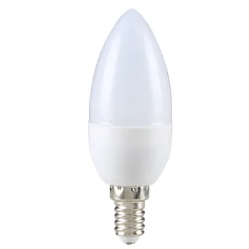 10vnt E27 E14 LED Žvakių lemputė AC 220V led šviesos lempa sietynas Žvakių Lemputė 7W 9W Lempa Apdailos Šviesa Šilta/Balta Energijos Taupymo - 