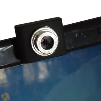 8 Mln. Pikselių Mini Kamera HD Žiniatinklio Kompiuterio Kamera su Mikrofonu Darbalaukio Nešiojamas USB Plug ir Play Vaizdo skambučiams - 