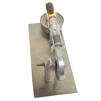 Mini Stirlingo Variklio Mini Generatoriaus Išorės Turbina Garo Variklio Modelis, Mokslo Reikmenys - 