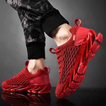 2021 Naujų Akių Bėgimo Bateliai Vyrai Sportbačiai Moterims Ašmenys Mens Batai, Sporto Zapatos De Mujer Hombre Plius Dydis 46 Zapatillas Sneaker - 