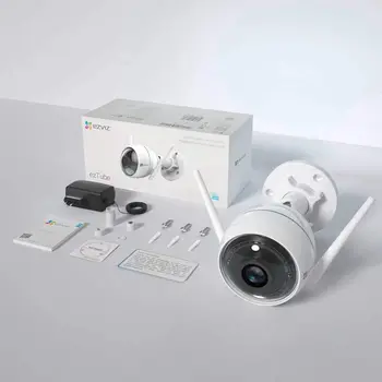 EZVIZ ezTube Smart IP Kameros 1080p WiFi Motion Detect Naktinio Matymo Atsparūs vandeniui IP66 Lauko Tinklo VAIZDO Kamera - 