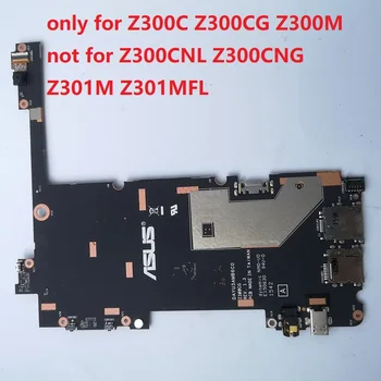 Originalus Z300C REV 1.3 Plokštę už ASUS ZenPad Z300M Z300CG P023 P021 Planšetinio kompiuterio Pagrindinė plokštė 16gb SSD TESED GERAI - 