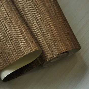 MYWIND Žaliava Kanapių Tapetai Grasscloth Metallic Apačios, 3D Dizaino Namų Apdaila - 