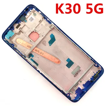 K 30 5G Už Xiaomi Redmi K30 5G Vidurį Rėmo Plokštės Būsto Valdybos LCD Paramos Vidurio Faceplate Bezel Pakeisti Remontas Atsarginiu daliu - 