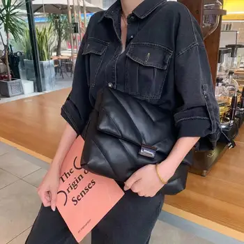Prabangos dizaineris džinsus krepšiai moterims džinsinio grandinės crossbody krepšiai moterų 2020 m. moterų rankinės pečių krepšiai messenger moteris - 