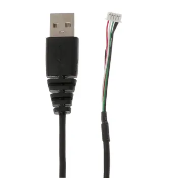 2020 Naujas USB Minkštas Pelės Kabelio Linijos Pakeitimas Vielos SteelSeries Varžovų 300 Pelės - 