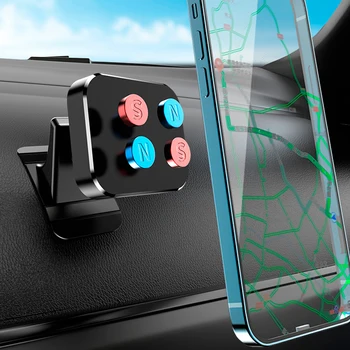 Sumi-bakstelėkite Magnetinio Automobilinis Telefono Laikiklis prietaisų Skydelyje Lipdukas Siurbimo Kalno Magnetas Universalus Paramos GPS Stovėti Mobiliojo Automobilinis Laikiklis Laikikliai - 
