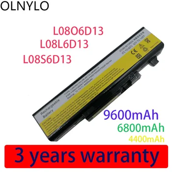 9600mAh 6Cells Naujas Nešiojamas Baterija Lenovo IdeaPad Y450 Y450A Y450G Y550 Y550A Y550P 55Y2054 L08L6D13 L08O6D13 L08S6D13 11.1 v - 