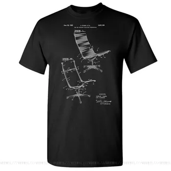 Eames Aeron Kėdė Viršūnes Tee Marškinėliai Bosas Pirmininkas Verslininkas Dovana Herman Miller Kabina Meno Plius Dydis Viršūnės T-Shirt - 