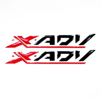 3D atspindintis logotipas šoninio skydo lipdukas Tinka HONDA XADV X-ADV 750 xadv 750 x-adv spalvos logotipas aplikacijos motociklų lipdukai lipdukas - 