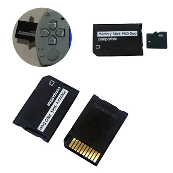 Atminties Kortelė, Adapteris Micro SD, MS Pro Duo Adapteris Conventer 1 MB-32 GB 