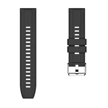 22mm Silikono Dirželis Samsung Galaxy žiūrėti 46mm / Įrankių S3 Klasikinis Siena / Gear 2 R380 /Gear2 Neo R381 smart watch band - 