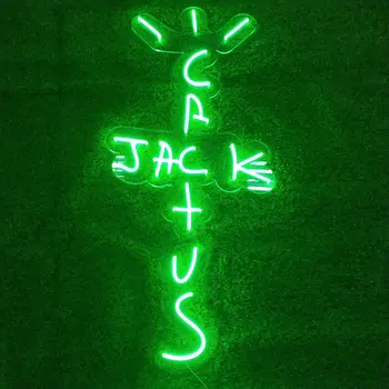 Cactus Jack led neoninės šviesos, O babay Neoninės šviesos diodų (Led Neon Flex lempos kambaryje šalies apdaila - 