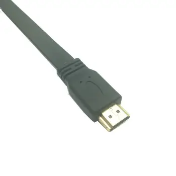 30cm 0,3 m 1ft HDMI suderinamus Vyras į DVI Male 24+1P Plokščias Kabelis, 1080P XBOX HDTV - 