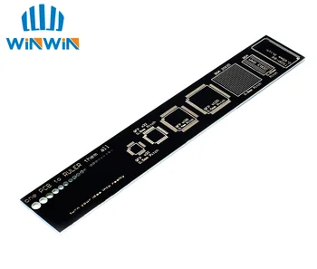 I72 PCB Liniuotė 15cm Elektroninių Inžinieriai Geeks Kūrėjai Gerbėjai PCB Nuoroda Valdovas PCB Pakuočių v2 - 6 - 