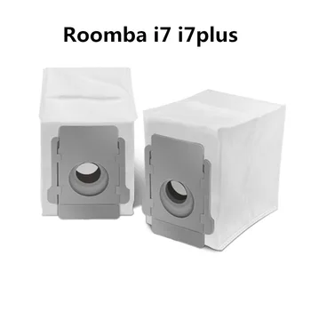 2vnt Plaunamas Priedai Pakeisti Dulkių maišelį irobot Roomba i7 i7 Plus + i7P E5 E6 Roombai7 Robotas Dulkių siurblys Dalių Rinkiniai - 