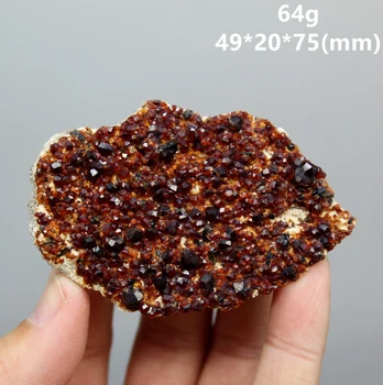 Natūralus Granatas mineralų pavyzdys akmenys ir kristalai gydymo kvarco kristalai, brangakmeniai iš kinijos nemokamas pristatymas - 