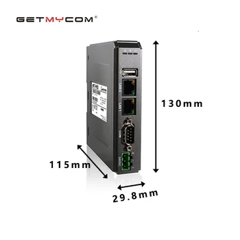 Getmycom Originalus NAUJAS cMT-FHD HMI Ekranas HDTV, Built-in Dual Ethernet prievadai Pakeisti cMT-HDMI cMT-HD - 