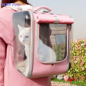 K-Star Katė Carrier Kuprinė Kvėpuojantis Kelionės Lauko Petį Krepšys Mažų Šunų, Kačių Nešiojamų Pakuotės, Vežančių Naminių Reikmenys - 