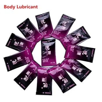 5vnt/daug 5ML mažas maišelis meilės Lubrikantas Vandens pagrindo Analinis sklandų Naftos Sekso Produktai už seksualinį gyvenimą masažas - 