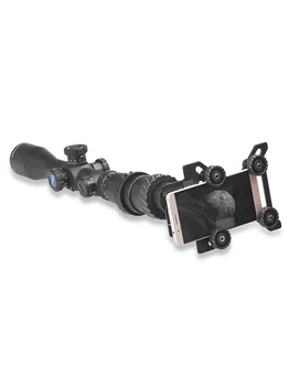 Atradimas Telefono Adapteris Riflescope Universalus 38-48MM Vamzdis Medžioklės Atsižvelgiant Vaizdo Atvaizdus su centrine kamera netaikoma - 