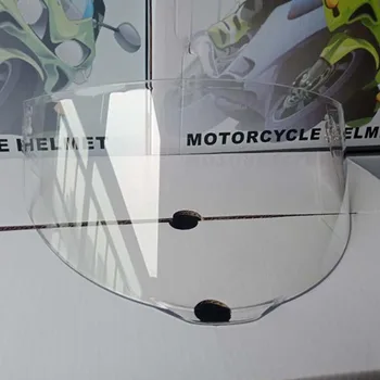 Dgl motociklo, šalmo antveidis Objektyvo Modelis 320 full face šalmo antveidis veidrodis šalmas Anti-UV PC Objektyvas - 
