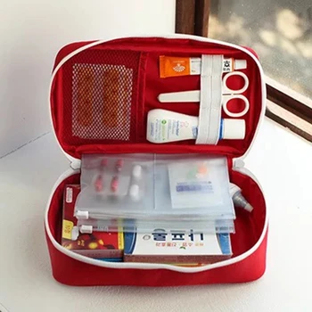 Nešiojamų Medicina, Pirmosios Pagalbos Rinkinys, Lauko Kempingas Medicinos Maišelį gelbėjimo Rankinėje Pagalbos Rinkinys Kelionių Medicinos Survival kit - 