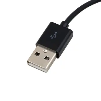 1pc 10CM USB 2.0 A-Micro B Duomenų Sinchronizavimo Įkrovimo Kabelį, Laidą Telefoną iš KOMPIUTERIO, Laptopo - 